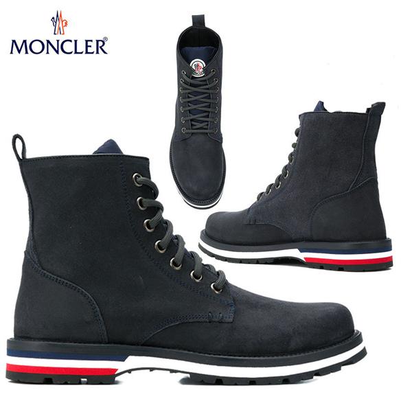 18/19秋冬 モンクレール スーパーコピー MONCLER★CARGO BOOTS_ブラック 8090810